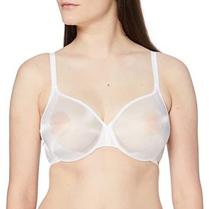 Gossard Glossies Thong Damesslip, Wit