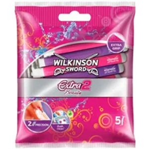 Wilkinson Sword Extra 2 Beauty Wegwerpscheermesjes 5 stuks