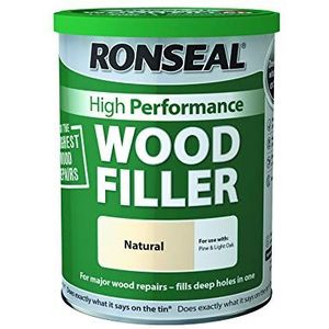 Ronseal 32287 Hoogwaardige houtvuller - natuurlijke 1 kg