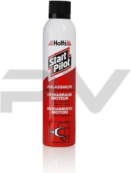 Holts - Startvloeistof - Rood - RVS - 300ML