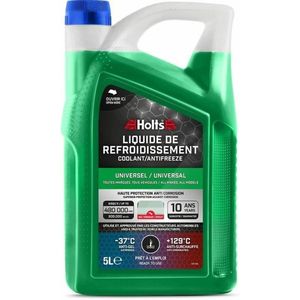 Koelvloeistof - HOLTS - HAFR0011B -37°c Universeel + 5L uitloop