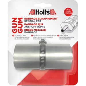 Holts - Gun Gum Flexiwrap - Reparatie Product - Zilver - Staal