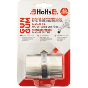 Holts - Gun Gum Flexiwrap - Stalen Bandage - Voor Uitlaat Reparatie