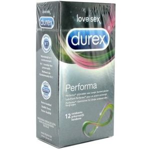Durex - Performa Condooms 12 St.