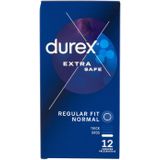 Durex - Extra Safe - Condom - Transparant - 12 Stuks