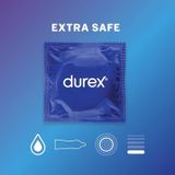Durex - Extra Safe - Condom - Transparant - 12 Stuks