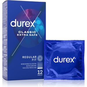 Durex - Extra Safe - Condom - Transparant - 12 Stuks