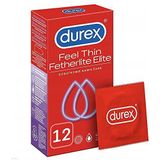 Durex Feel Thin Extra Lubricated condooms 12 st