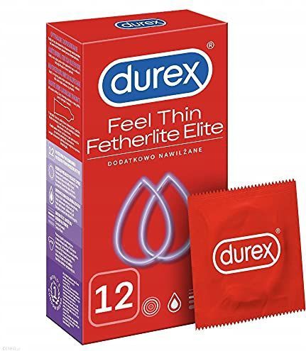 Durex Feel Thin Extra Lubricated condooms 12 st