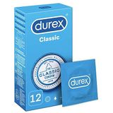 Durex - Classic - Condooms - Transparant - 12 Stuks