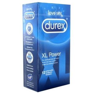 Durex XL Power condooms extra groot 12 stuks