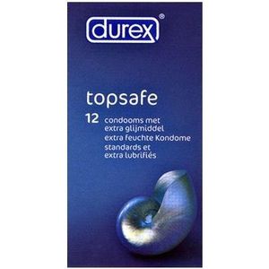Durex Condooms Extra Safe - Extra Glijmiddel - 12st