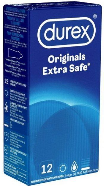 Condooms Durex Extra Safe 12 st