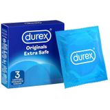 Durex Condooms - Extra Safe 3 stuks