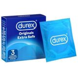 Durex Condooms - Extra Safe 3 stuks
