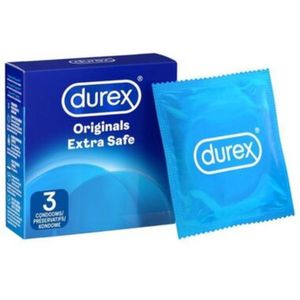 Durex Condooms - Extra Safe 3 stuks