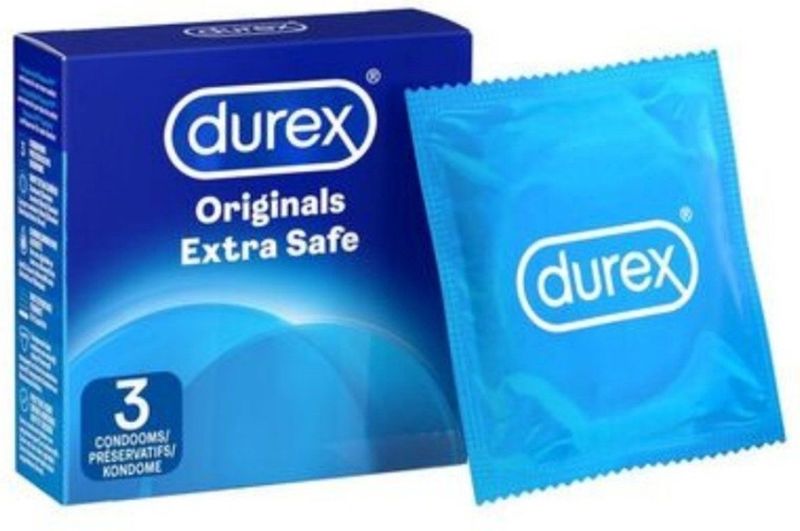 Durex Condooms - Extra Safe 3 stuks