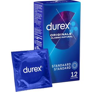 Condooms Durex Classic Natural 12st