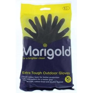 Marigold Huishandschoen Outdoor Zwart XL