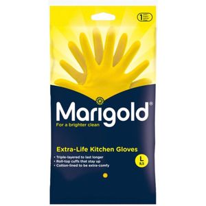 Marigold Keukenhandschoen Geel L