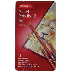 Derwent Pastelpotloden blik 12st