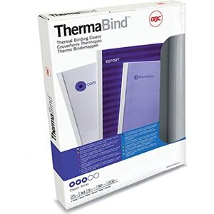 GBC Thermabind bindomslagen, 1,5 mm, wit, 100 stuks