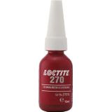 LOCTITE 270 Schroefdraadborgmiddel Rood 50ml - Hoge Sterkte