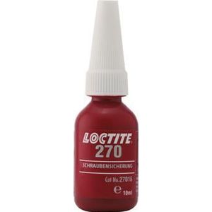 LOCTITE 270 Schroefdraadborgmiddel Rood 50ml - Hoge Sterkte