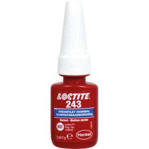 Loctite 243 Borgmiddel Blauw 5ml