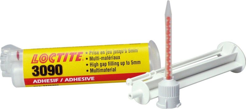 Loctite - 3090 - 2-Componenten Lijm - 10gr - Gelvorm - Niet-Druipende Formule
