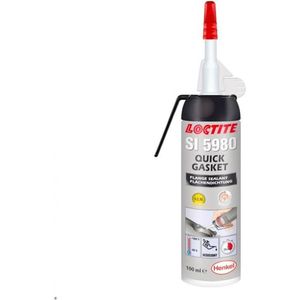 Loctite - Afdichtingsmiddel SI5980 - Silicone - Zwart - 100ml
