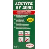 Loctite hybride lijm 4090, 2 componenten, 1 dubbele koker 50 g