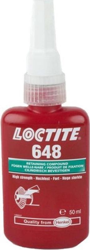 Loctite Lijm 648 Temp Bestendig