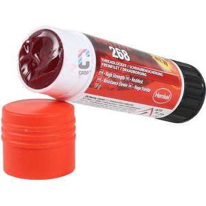 LOCTITE 268 Schroefdraadborging Stick Rood 19 gram - Hoge sterkte