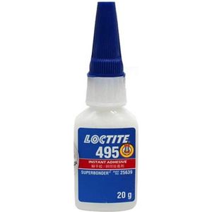 Loctite Secondenlijm 495 - 20gr