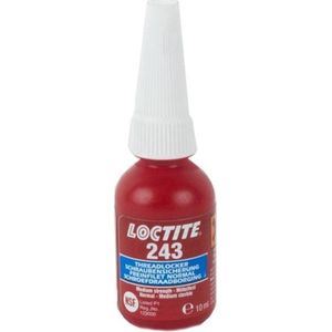 LOCTITE 243 Schroefdraadborgmiddel Blauw 10ml - Medium sterkte