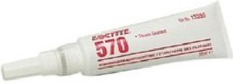 Loctite - 570 - Schroefdraadafdichtingsmiddel - Zilver-bruin - Methacrylaat