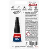 Loctite Precision 5 Gram Extreem sterk | Universele Secondenlijm | Multilijm voor Knutsel & Precisie oplosingen | Sterke Alleslijm.