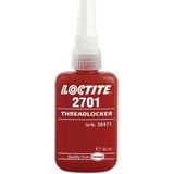 Loctite Schroefdraadborgmiddel 2701 Kunststof Rood 50ml