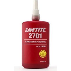 Loctite draadborgmiddel 2701 groen 250ml