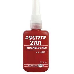 Loctite - 2701 - Schroefdraadborgmiddel - Kleurloos - 50ml