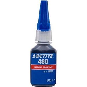 Loctite A480 Instantkleefstof - metaal/metaal - 20gr