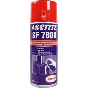 LOCTITE Zink Spray - 7800 - Spuitbus - 400ml - Glans & Corrosiebescherming