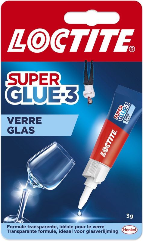 Loctite - Super Lijm - Glas - Transparant - 3g