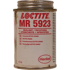Loctite - 5923 - Vloeibare Pakking - Roodbruin - Synthetisch - 117 ml