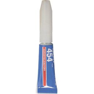 LOCTITE 454 Snellijm 5 gram - Transparant - Gelvorm