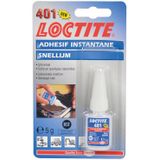 Loctite Snellijm 401-5gr Tube Cyanoacrylaat 31778