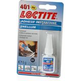 Loctite Snellijm 401-5gr Tube Cyanoacrylaat 31778