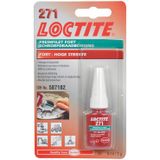 LOCTITE 271 Schroefdraadborgmiddel Rood 5ml - Hoge Sterkte