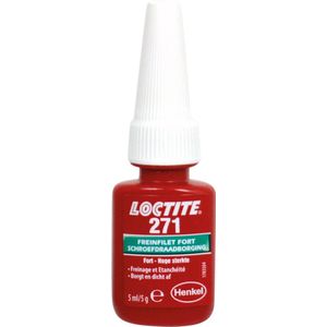 LOCTITE 271 Schroefdraadborgmiddel Rood 5ml - Hoge sterkte